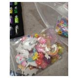 70PCS Slime Add Ins Slime Kit Floam Beads Fish Bowl Beads Mreaind Unicorn Slime Charms Glitter Jars Slime Supplies Kit