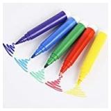 KIDDYCOLOR 126 Piece Deluxe Wood Art Drawing Set for Kids in Wooden Case, Painting