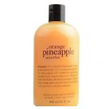 Philosophy 18079973 By Philosophy Orange Pineapple Smoothie Shampoo, Shower Gel & Bubble Bath --480ml/16oz