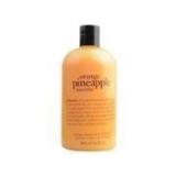 Philosophy 18079973 By Philosophy Orange Pineapple Smoothie Shampoo, Shower Gel & Bubble Bath --480ml/16oz