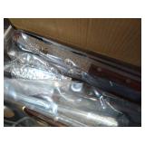 Knife Set, Psvweyo 15-Piece Kitchen Knife Set With Block Wooden, Self Sharpening For Chef Knife Set, Japan Stainless Steel, Hammered Collection Block Set and Steak Knives, Boxed Knife Sets