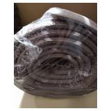 KMAT Kitchen Mat [2 PCS] Cushioned Anti-Fatigue Kitchen Rug, Waterproof Non-Slip Kitchen Mats and Rugs Heavy Duty PVC Ergonomic Comfort Standing Foam Mat for Kitchen