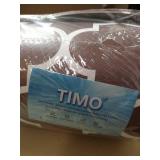 KMAT Kitchen Mat [2 PCS] Cushioned Anti-Fatigue Kitchen Rug, Waterproof Non-Slip Kitchen Mats and Rugs Heavy Duty PVC Ergonomic Comfort Standing Foam Mat for Kitchen