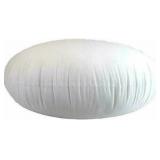 32" Inch Large Premium Hypoallergenic Round Shape Insert For Cushion insert only
