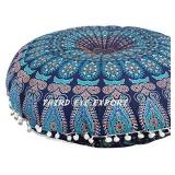 32" Inch Large Premium Hypoallergenic Round Shape Insert For Cushion insert only