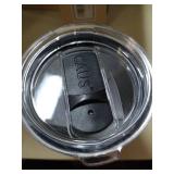 This is my cause red drink tumbler for pet adoption