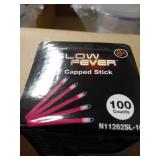 Glow Sticks Bulk Wholesale, 100 6â Pink Glow Stick Light Sticks! Bright Color, Kids Love Them! Glow 8-12 Hrs, 2-Year Shelf Life, Sturdy Packaging,
