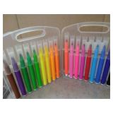 18 count color buddy markers