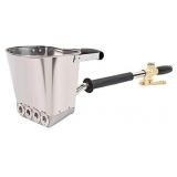 Beduan 4 Jet Pneumatic Cement Stucco Sprayer Gun Plaster Mortar Automatic Air Panting Tool for Wall