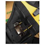 Drill Holster Tool Belt Cordless Drill Holster with Detachable Strap Belt 17 Accessory Pockets and Open Loops