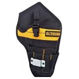 Drill Holster Tool Belt Cordless Drill Holster with Detachable Strap Belt 17 Accessory Pockets and Open Loops