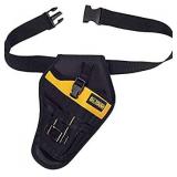 Drill Holster Tool Belt Cordless Drill Holster with Detachable Strap Belt 17 Accessory Pockets and Open Loops