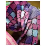 High Desert Gear Mermaid Blanket Snuggle Sack (Magenta