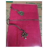 unLined Refillable Vintage Writing Journal for Women, Retro Tree of Life Faux Leather Cover Notebook/Travel Diary,Wide Ruled Paper,Daily Use Gift for Bloggers/Teachers/Back to College Students burgund