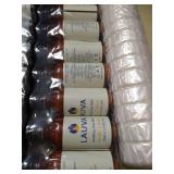 Lauva 5-Piece Travel Size Toiletries Bulk 15 of each item
