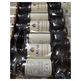 Lauva 5-Piece Travel Size Toiletries Bulk 15 of each item