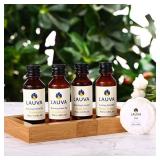 Lauva 5-Piece Travel Size Toiletries Bulk 15 of each item