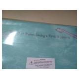 Baby Memory Book, Journal, Scrapbook & Photo Album for Boys & Girls by Moonglade Memories for the First Five Years. Perfect to Record those Special Milestones