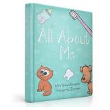 Baby Memory Book, Journal, Scrapbook & Photo Album for Boys & Girls by Moonglade Memories for the First Five Years. Perfect to Record those Special Milestones