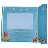 Baby Memory Book, Journal, Scrapbook & Photo Album for Boys & Girls by Moonglade Memories for the First Five Years. Perfect to Record those Special Milestones