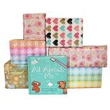 Baby Memory Book, Journal, Scrapbook & Photo Album for Boys & Girls by Moonglade Memories for the First Five Years. Perfect to Record those Special Milestones