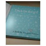 Baby Memory Book, Journal, Scrapbook & Photo Album for Boys & Girls by Moonglade Memories for the First Five Years. Perfect to Record those Special Milestones