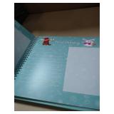 Baby Memory Book, Journal, Scrapbook & Photo Album for Boys & Girls by Moonglade Memories for the First Five Years. Perfect to Record those Special Milestones