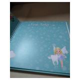 Baby Memory Book, Journal, Scrapbook & Photo Album for Boys & Girls by Moonglade Memories for the First Five Years. Perfect to Record those Special Milestones