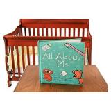 Baby Memory Book, Journal, Scrapbook & Photo Album for Boys & Girls by Moonglade Memories for the First Five Years. Perfect to Record those Special Milestones