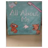 Baby Memory Book, Journal, Scrapbook & Photo Album for Boys & Girls by Moonglade Memories for the First Five Years. Perfect to Record those Special Milestones