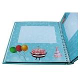 Baby Memory Book, Journal, Scrapbook & Photo Album for Boys & Girls by Moonglade Memories for the First Five Years. Perfect to Record those Special Milestones