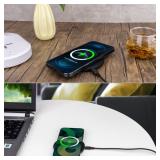 2 pack wireless fast charger qi standard ready
