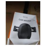 Phone Mount for Car [Super Stable & Easy] Upgraded Air Vent Clip Car Phone Holder Mount Fit for All Cell Phone with Thick Case Handsfree Car Mount for iPhone Cell Phone Automobile Cradles Universal ma