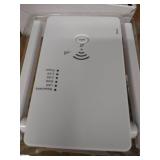 1200Mbps WiFi Range Extender Repeater OURLINK 2.4G/5G Dual Band with 2 High Gain External Antennas, WPS , Wireless Amplifier Router Signal Booster varies from stock photo