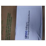 1200Mbps WiFi Range Extender Repeater OURLINK 2.4G/5G Dual Band with 2 High Gain External Antennas, WPS , Wireless Amplifier Router Signal Booster varies from stock photo