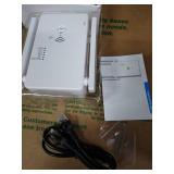 1200Mbps WiFi Range Extender Repeater OURLINK 2.4G/5G Dual Band with 2 High Gain External Antennas, WPS , Wireless Amplifier Router Signal Booster varies from stock photo