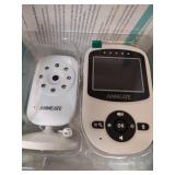 Video Baby Monitor with Digital Camera, ANMEATE Digital 2.4Ghz Wireless Video Monitor with Temperature Monitor, 960ft Transmission Range, 2-Way Talk, Night Vision, High Capacity Battery