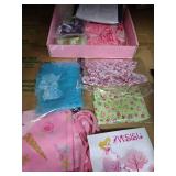 ZWSISU 18 inch Doll Clothes Gift Girls - Include 7 Set Toys Doll Outfits + 2 Pairs Shoes Accessories Gift Box fit American 18 inch Girl Dolls outfit vary from stock photo