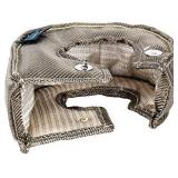 FireShield T4 GT40 GT42 GT45 Titanium Fiber Lava and High Silica Cloth Turbo Heat Shield for T4