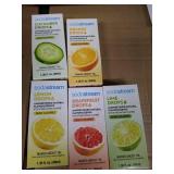 SodaStream Cucumber and other mixed fruit flavors Drops Natural Flavor Essence, 1.36 Fl. Oz.