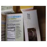 SodaStream Cucumber and other mixed fruit flavors Drops Natural Flavor Essence, 1.36 Fl. Oz.