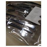 Vextronic 6 in 1 Eyebrow Kit, Eyebrow Razor Face Razors for Women, Multipurpose Dermaplaning Tool Eyebrow Trimmer Set Including Women Face Shaver Razor, Eyebrow Brush, Scissors, Tweezers, Storage Bag