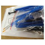 Keyboard Lube Switch Puller Kits 4PCS Lube Station Keycap Puller Remover Mechanical Keyboard Key Switch Stem Holder Compatible Gateron Kailh MX Switches Keyboard Cleaner Clean Kits 4 Prong Tool Puller