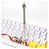 Keyboard Lube Switch Puller Kits 4PCS Lube Station Keycap Puller Remover Mechanical Keyboard Key Switch Stem Holder Compatible Gateron Kailh MX Switches Keyboard Cleaner Clean Kits 4 Prong Tool Puller