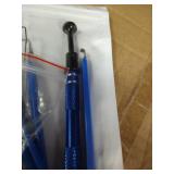 Keyboard Lube Switch Puller Kits 4PCS Lube Station Keycap Puller Remover Mechanical Keyboard Key Switch Stem Holder Compatible Gateron Kailh MX Switches Keyboard Cleaner Clean Kits 4 Prong Tool Puller