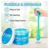 Cleaning Gel for Car, Car Cleaning Kit Universal Detailing Automotive Dust Car Crevice Cleaner Auto Air Vent Interior Detail Removal Putty Cleaning Keyboard Cleaner for Car Vents, PC, Laptops, Cameras