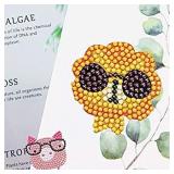 33 Pieces 5D Animal Diamond Painting Stickers Diamond Art Mosaic Painting Stickers Kits