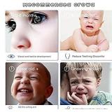 Silicone Baby Teething Tubes, Teethers Toys for Babies Newborn Todders , BPA Free/Freezable Infant Chew Straw Tube Teether Toy with a Cleaning Brush (9 PCs