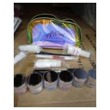 Dip Powder Nails 6 Color Glitter Dipping Travel Kit powder colors vary from stock photo