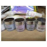 Dip Powder Nails 6 Color Glitter Dipping Travel Kit powder colors vary from stock photo